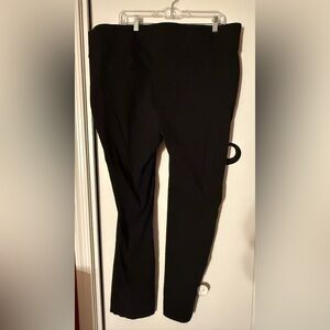 Torrid Elegant Black Trousers